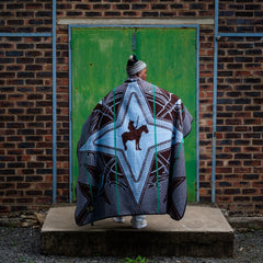 Maqhubu | Brown/Lt Powder/Emerald