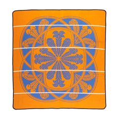 Victoria England - Crest | Cobalt/Yolk/Natural