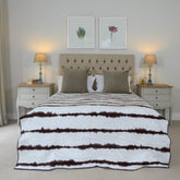 Belfiore Finesse - Inkblot | Chocolate/Natural