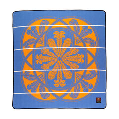 Victoria England - Crest | Cobalt/Yolk/Natural