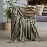 Melody - Plain | Olive