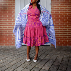 Mamohato - MME Mpuse | Electric Blue/Natural