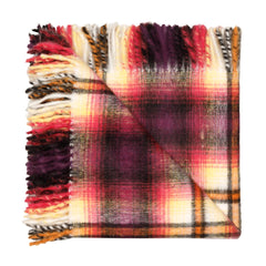 Top Check - 1508 | Cerise/Purple