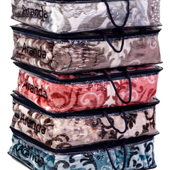 Faux Mink Bella - Grace | Coral Pink / Light Pink