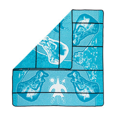 Moshoeshoe | Peacock/Natural/Black