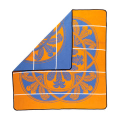 Victoria England - Crest | Cobalt/Yolk/Natural