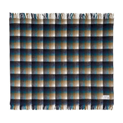 Top Check - J902 | Caramel/Kingfisher