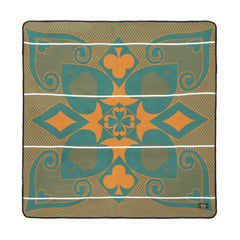 Mini Khotso - Cards | Emerald/Corn/Natural