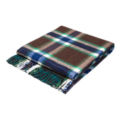 Tivoli - Travel Rug | Brown/Kingfisher
