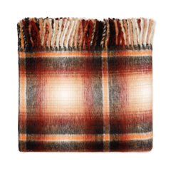 Top Check - Drummond | Maroon/Blush