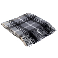 Top Check - Baxter | Steel/Dove