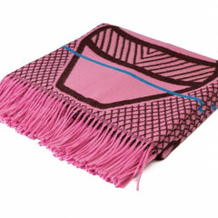 YBD Throw - Moritsoana | Fuschia/Flamingo