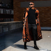 Majabajaba | Black/Orange/Natural