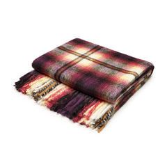 Top Check - 1508 | Cerise/Purple
