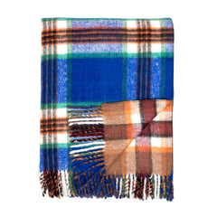 Italiano - Travel Rug | Royal/Tabacco