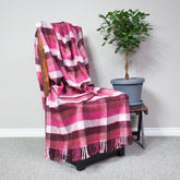 My Everyday Blanket - Brentwood | Baby Pink/Mahogany