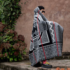 Lesira | Black/Natural/Scarlet