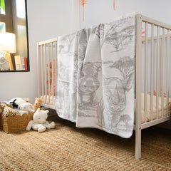 Amanda Cotton Baby - Savannah Babies | Wild Dove/Bleach