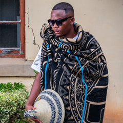 Setso | Black/Sahara/Peacock