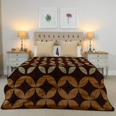 Belfiore Finesse - Petals | Chocolate/Cobblestone