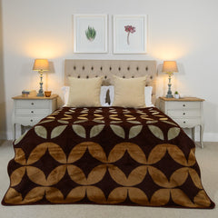 Belfiore Finesse - Petals | Chocolate/Cobblestone