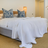 Cotton Blanket | White