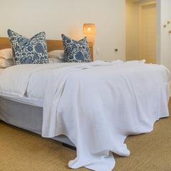 Cotton Blanket | White