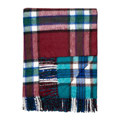 Tivoli - Traditional Rug | Kingfisher/Maroon