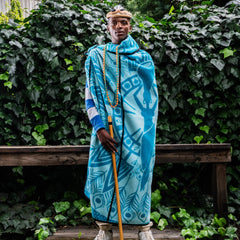 Silatsatsi | Peacock/Lt Aqua/Black