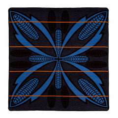 Seanamarena - Poone | Brown/Cobalt/Yolk