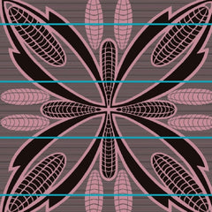 Seanamarena - Poone | Brown/Pink/Peacock