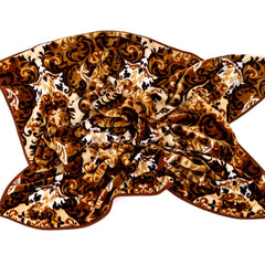 Faux Mink Bella - Silk Road | Cocoa / Caramel