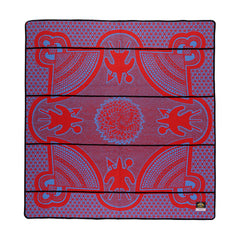 Kharetsa - Aloe | Scarlet/Cobalt/Black