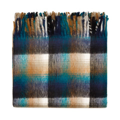 Top Check - J902 | Caramel/Kingfisher