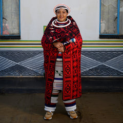 Ibhidi | Black / Red