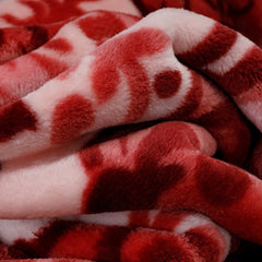 Faux Mink Bella - Silk Road | Garne / Rose Pink