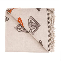 YBD Throw - Mokorotlo | Steel/Oyster Grey