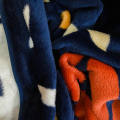 Belfiore Finesse - Petals | Navy/Caramel