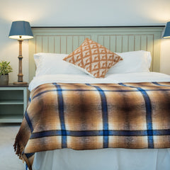 Nu Kelly - Travel Rug | Brown/Desert