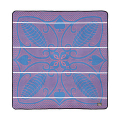 Mini Khotso - Ntjhe Poone | Cobalt/Pink/Natural.