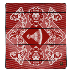 Berea - King's Birthday Blanket 2025 | Scarlet/Natural/Black