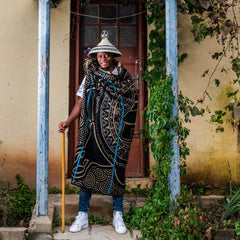 Setso | Black/Sahara/Peacock