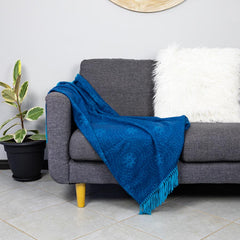 Makoti - Petals | Navy/Aqua