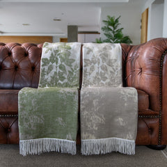Bella Vita - Dappled Leaves | Hunter/Cobblestone