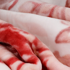 Faux Mink Bella - Grace | Coral Pink / Light Pink