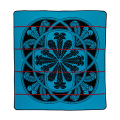 Victoria England - Crest | Black/Peacock/Scarlet