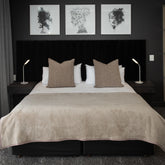 Cotton Suede - Plain Cobblestone