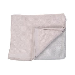 Protea Throw - Thornton | Deep Pink/Fog