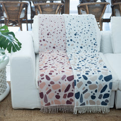 Bella Vita - Minerals | Deep Pink/Burgundy