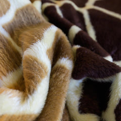 Belfiore Finesse - Giraffe Skin | Choc / Ivory